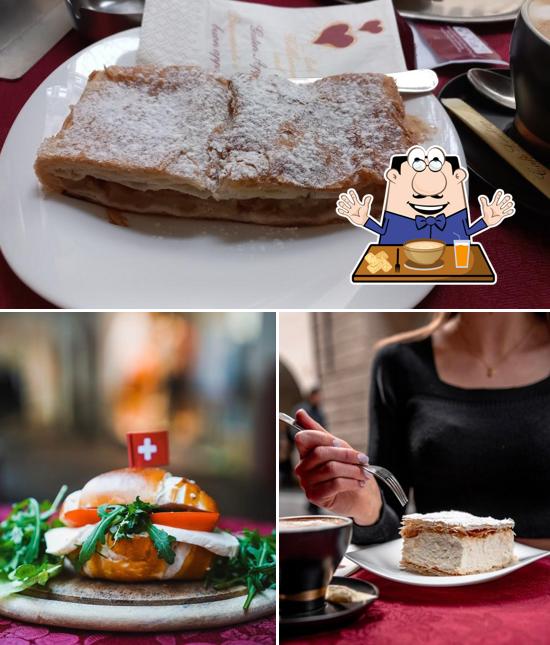 Cibo al Café Lauben