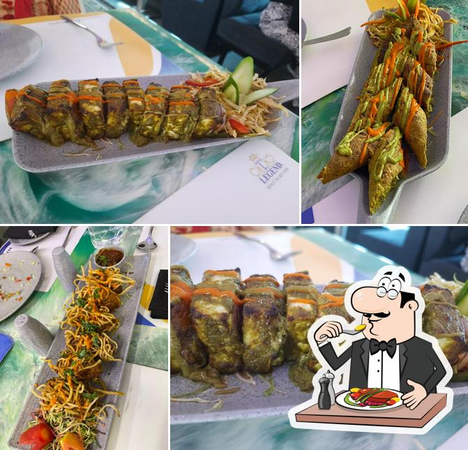 Paneer tikka at Highfly Restro