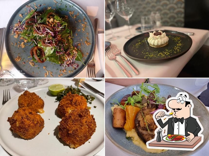 Plats à Restaurant Hadrien