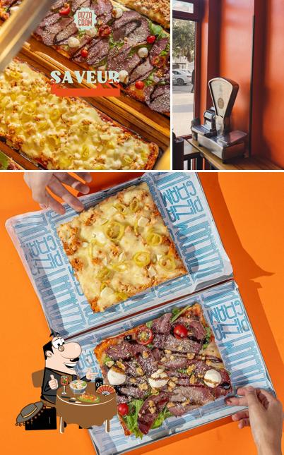 Plats à Pizzagram