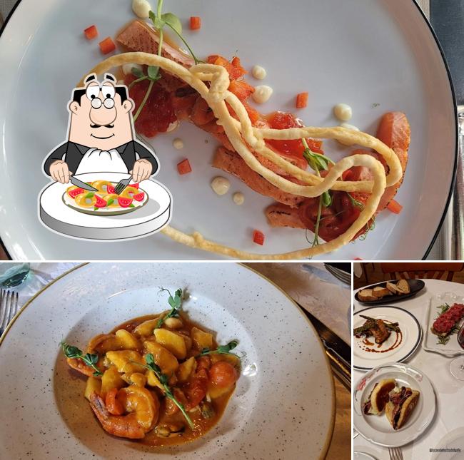 Gnocchi al Locanda Motto del Gallo