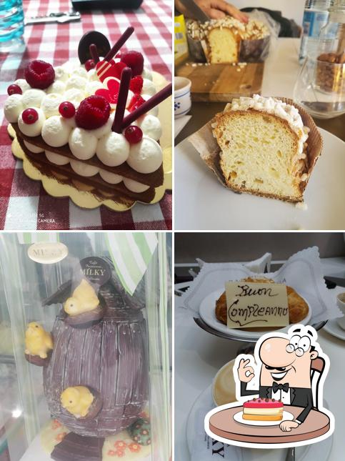 Cheesecake al Pasticceria Milky