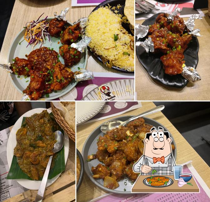 Chicken wings at Alibaba & 41 Dishes - Thrissur