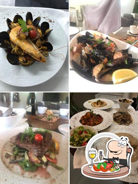 Prenez des fruits de mer à Alle scale