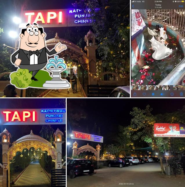 Check out how Tapi Hotel looks outside