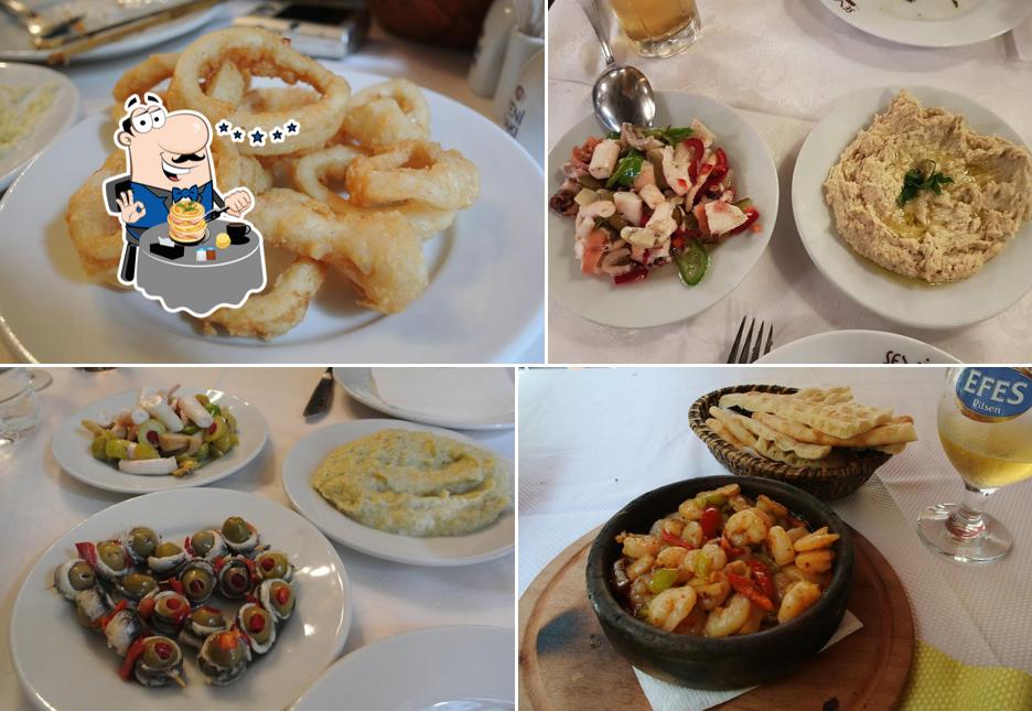 Nourriture à Seviç Restoran Bayram'ın Yeri