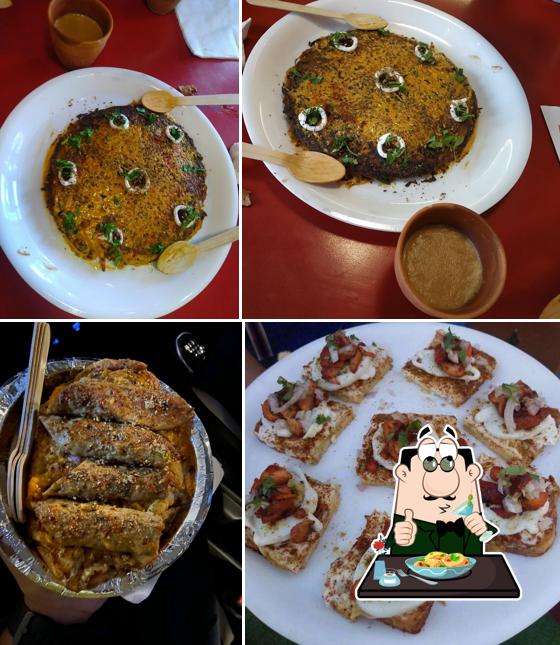 Chaat at Rahul Eggs