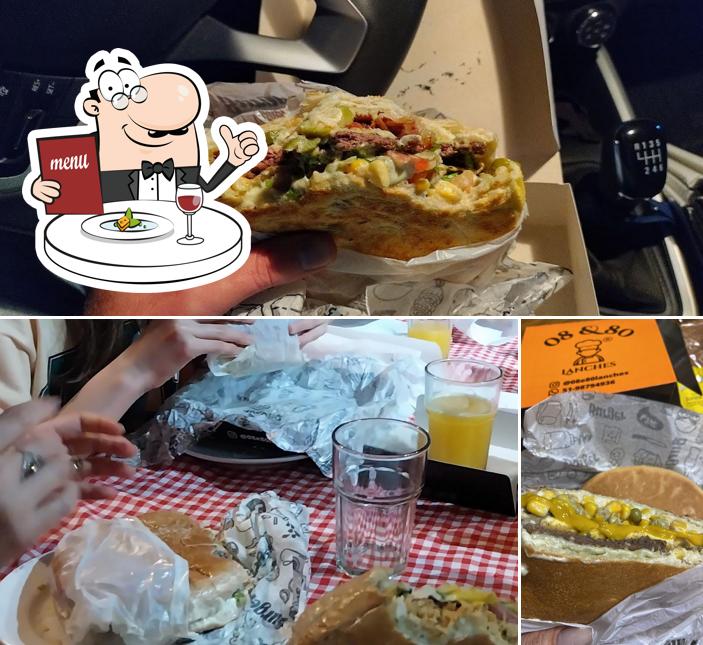 Comida em Xis 08&80 Lanches