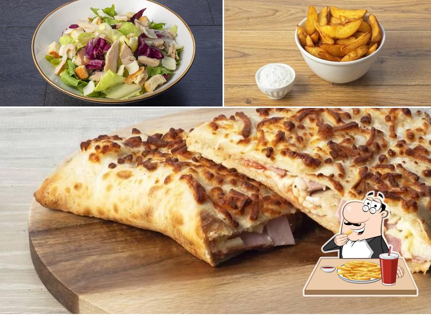 Frites à La boîte à pizza