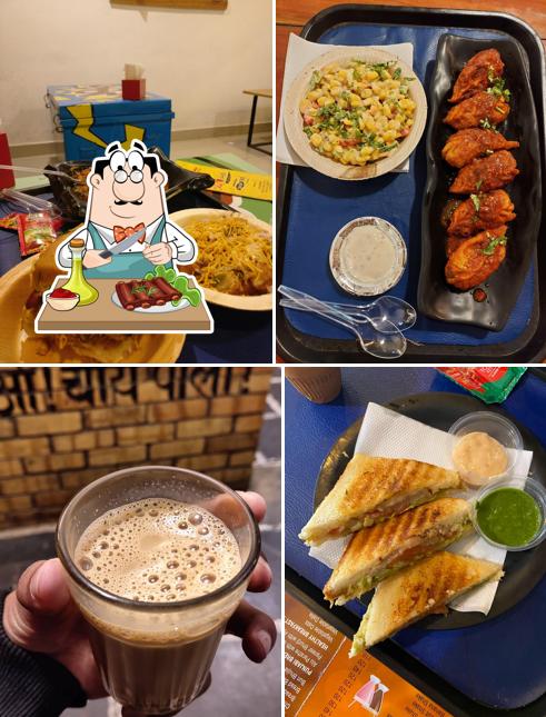 Baby back ribs at The Chai Square Vijay Nagar