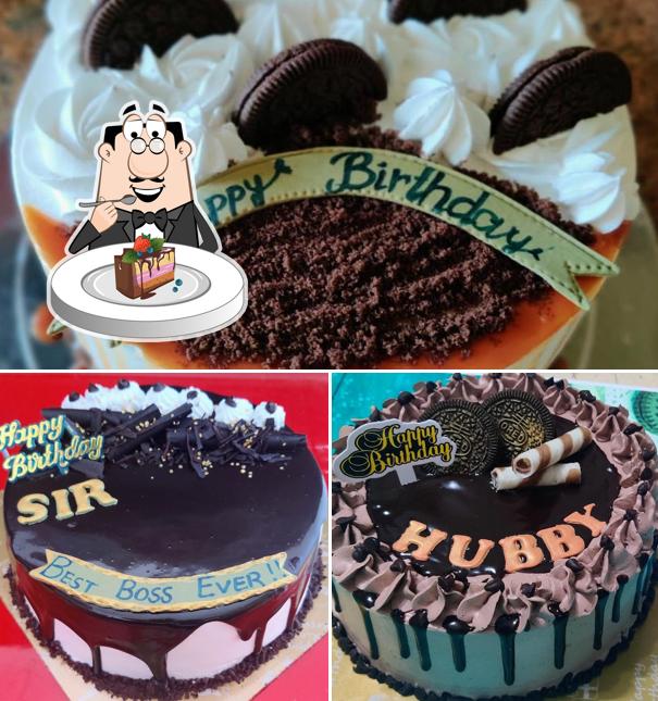 Chocolate cake at Pure Sins( Homemade Confections)