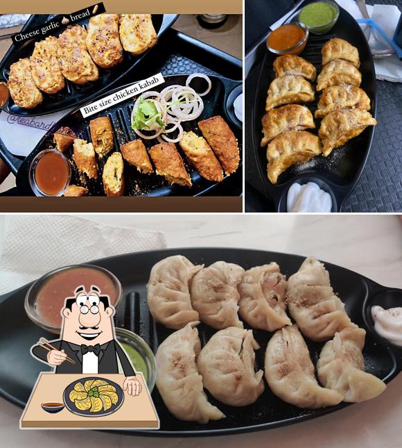 Gyoza at The Local Café Dhanbad