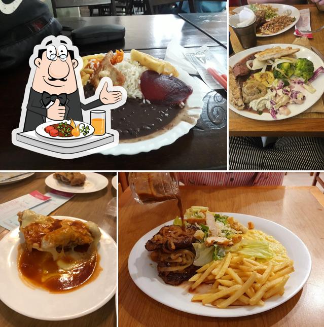 Comida em Temperarte Posto 6