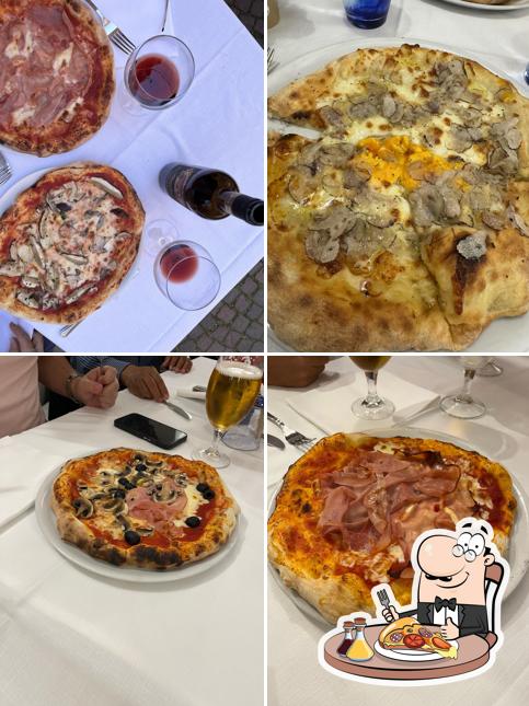 A Ristorante Pizzeria Cincilla', puoi prenderti una bella pizza