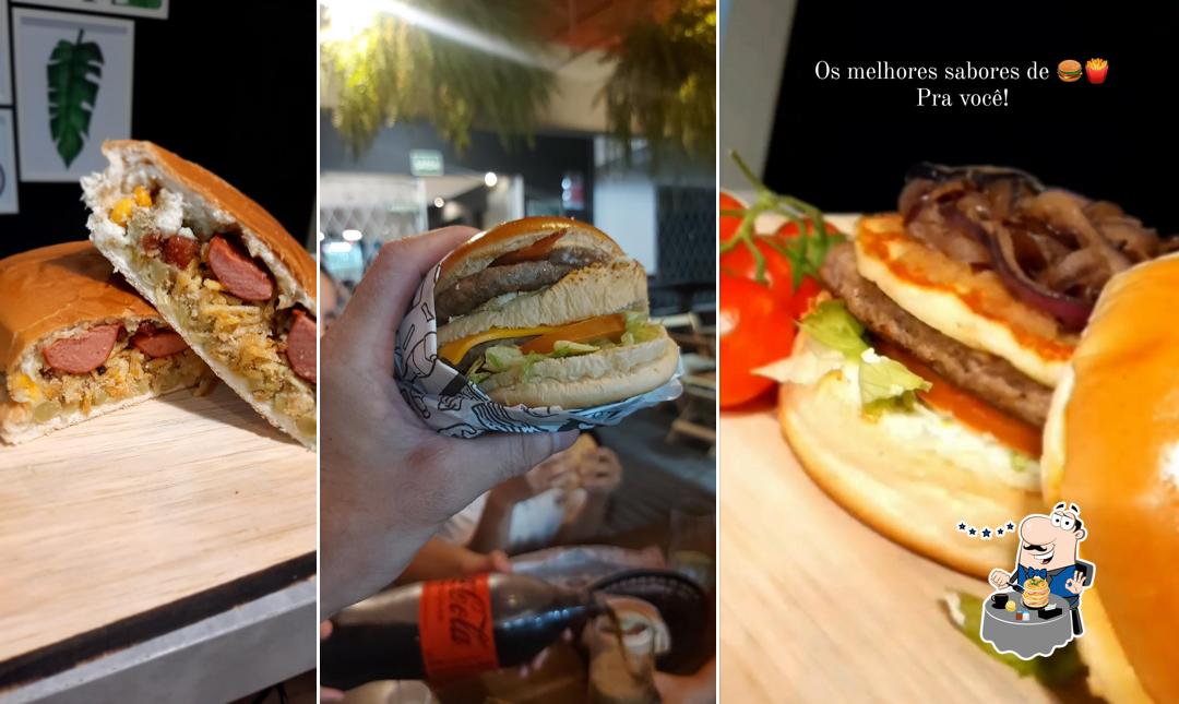 Platos en Jonny Burger