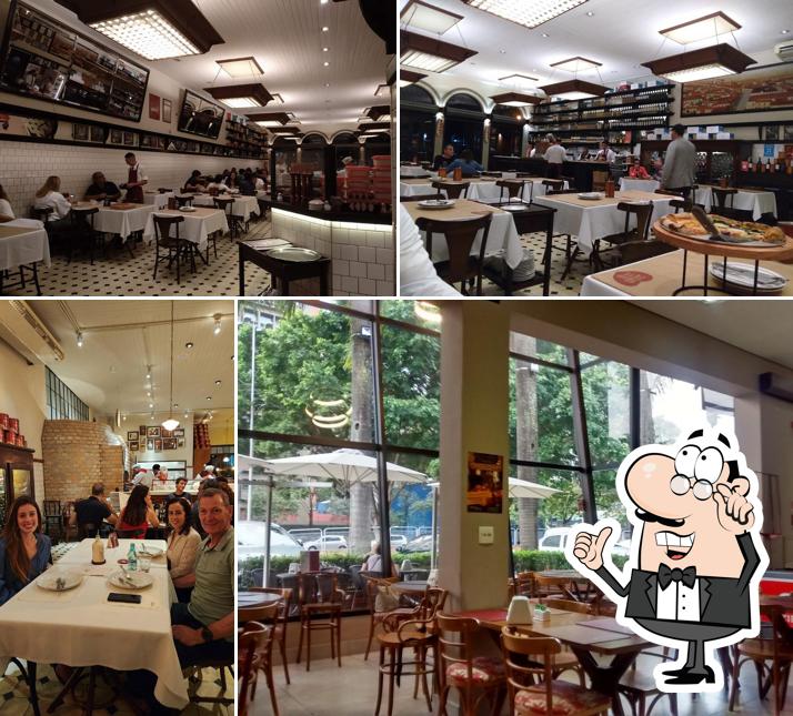 Veja imagens do interior do Bráz Pizzaria - Moema