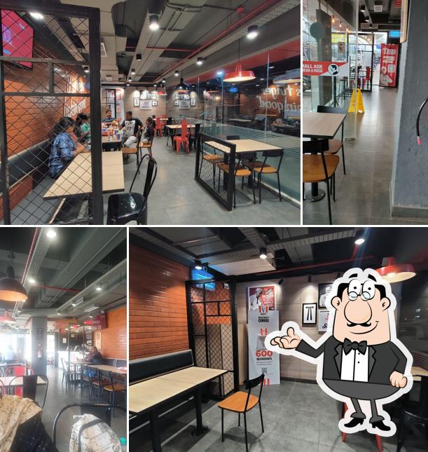 Check out how KFC looks inside