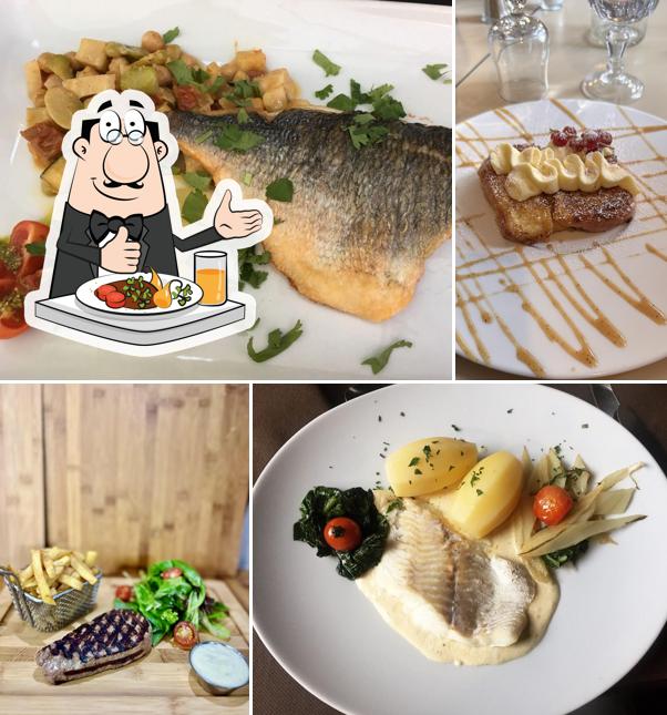 Plats à Relais Resto Pantin