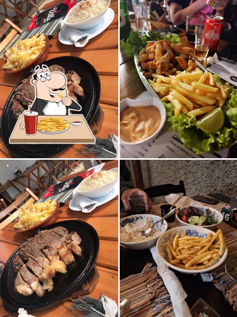Batata frita em Villa Grill House