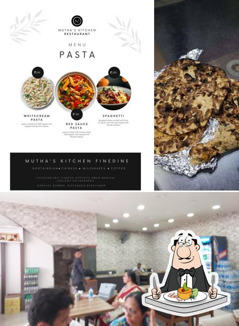 This is the photo depicting food and interior at Mutha's kitchen