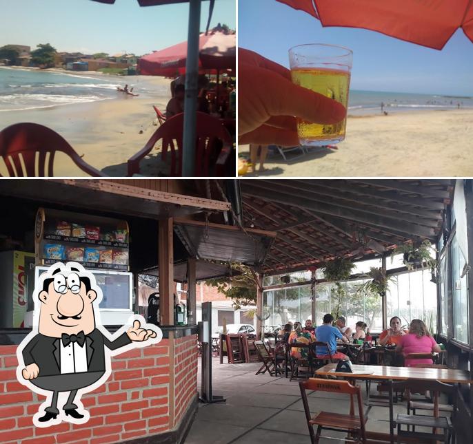 Veja imagens do interior do Quiosque da Léia