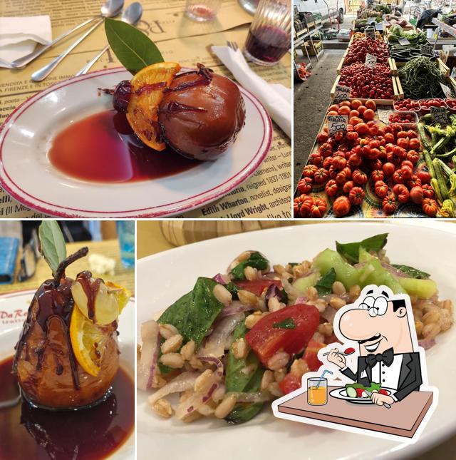 Platti al Trattoria da Rocco