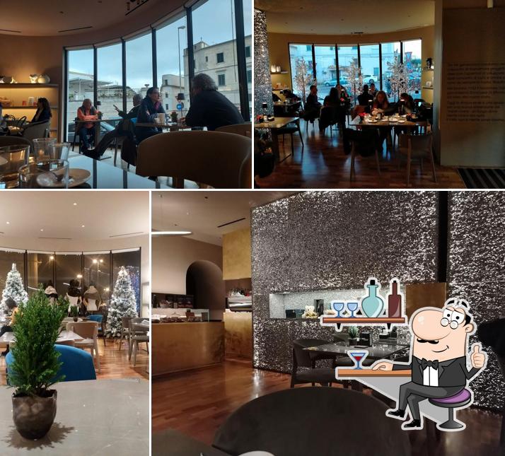 Dai un'occhiata agli interni di Di Bitonto | Caffè Luxury Shop