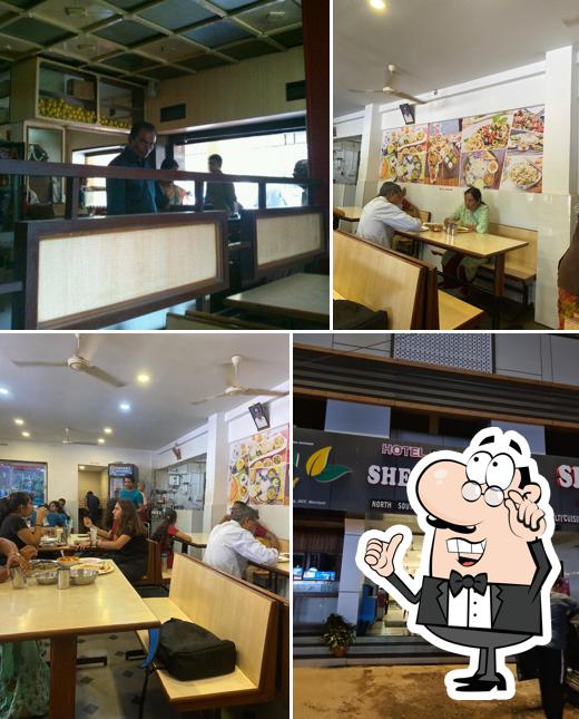 Check out how Hotel Sheela Sagar Veg looks inside