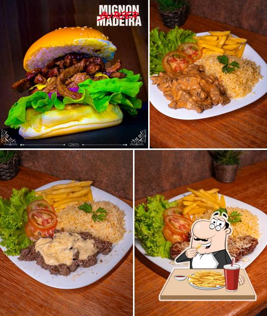 Batata frita em Mineirinho Grill