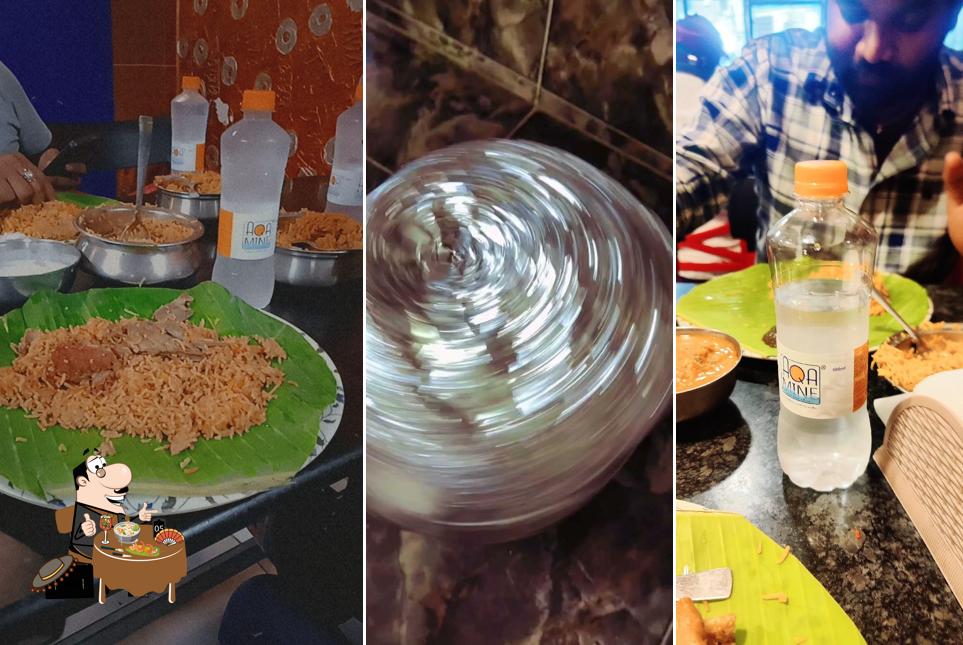 Meals at SSA biriyani