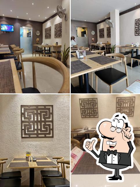 The interior of BEIJING BITES