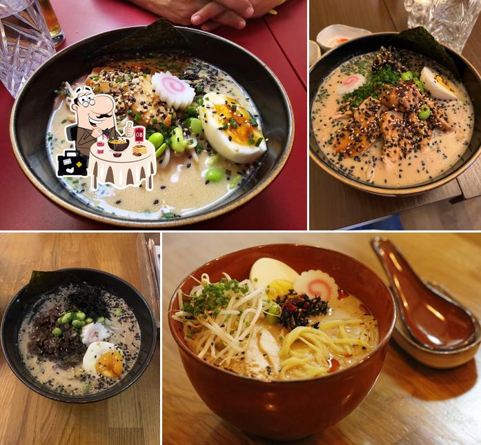Ramen al Omusubi Café