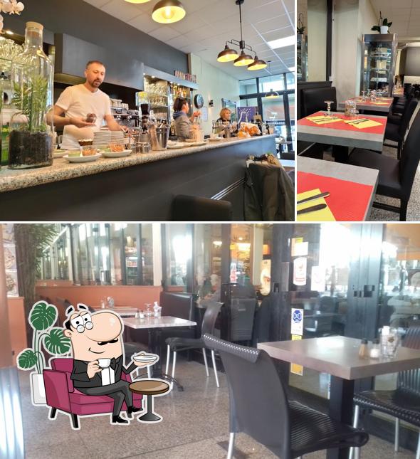 Découvrez l'intérieur de Brasserie Le Triomphe