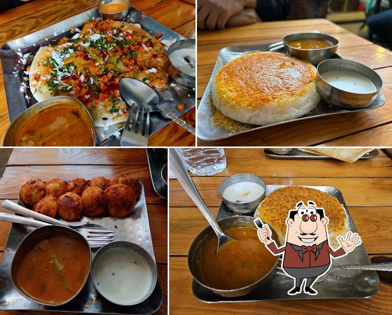 Idli at Bangalore IDLI CAFE