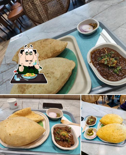 Chole bhature at Haldiram's - Gurugram Sector-66