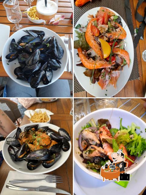 Moules à Restaurant Le Time Bonifacio
