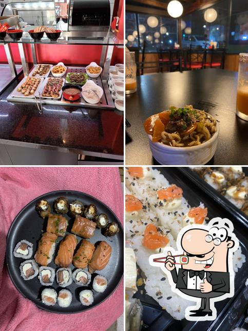 No S.a Casa Do Sushi Sítio Cercado, você pode conseguir sushi