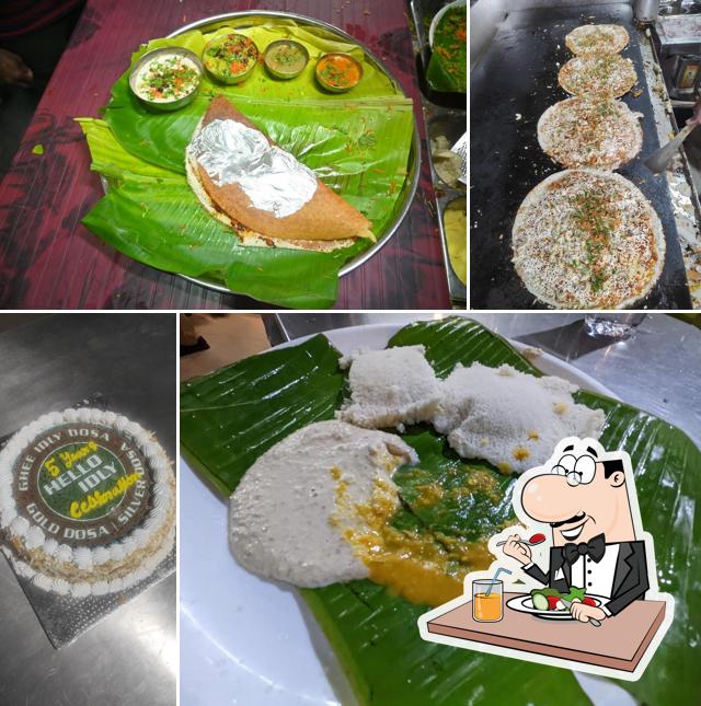 Meals at Hello Idly