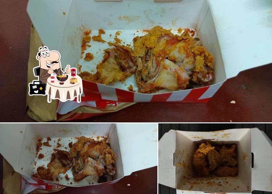 Food at KFC