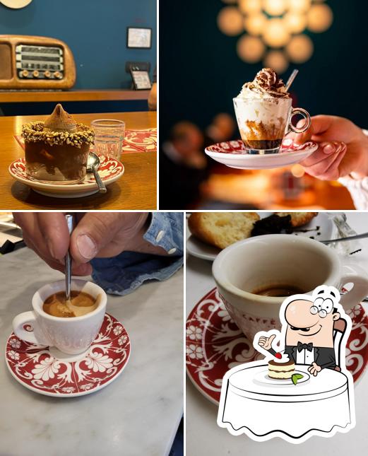 Tiramisù al Caffè Napoli