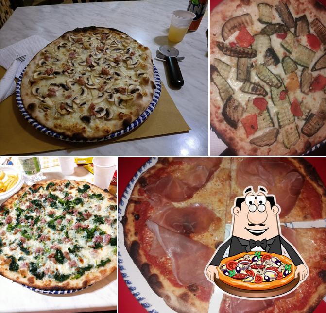 Prenditi una pizza a Le Bontà Del Castello