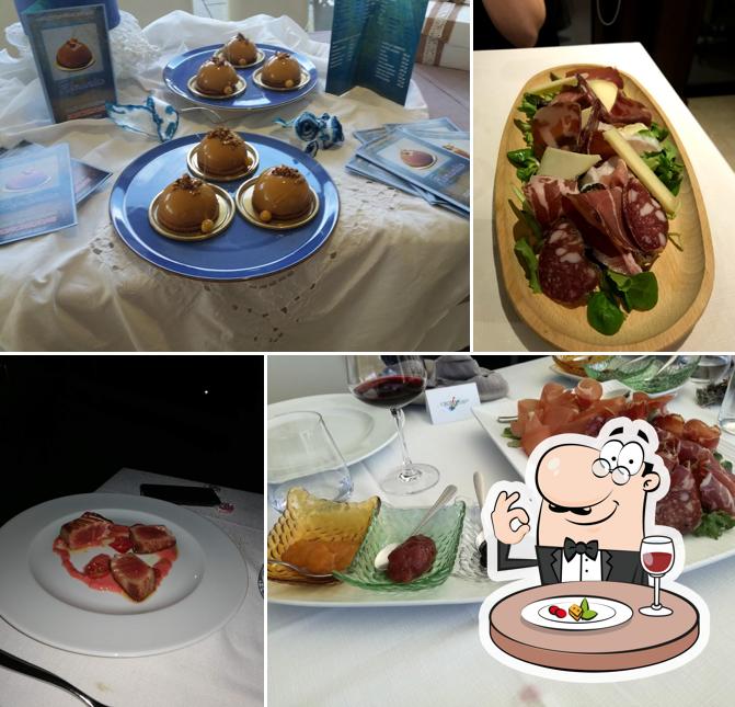 Cibo al Relais Sans Souci and Spa