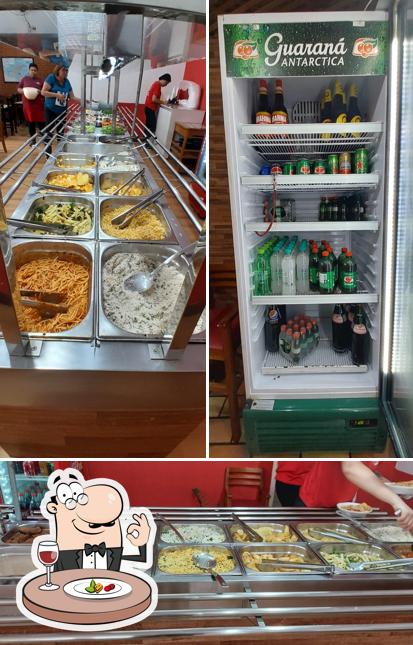 Comida em Bella Vitória Restaurante