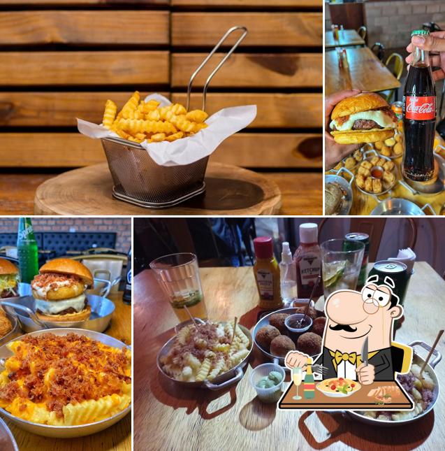 Comida em The Burger House