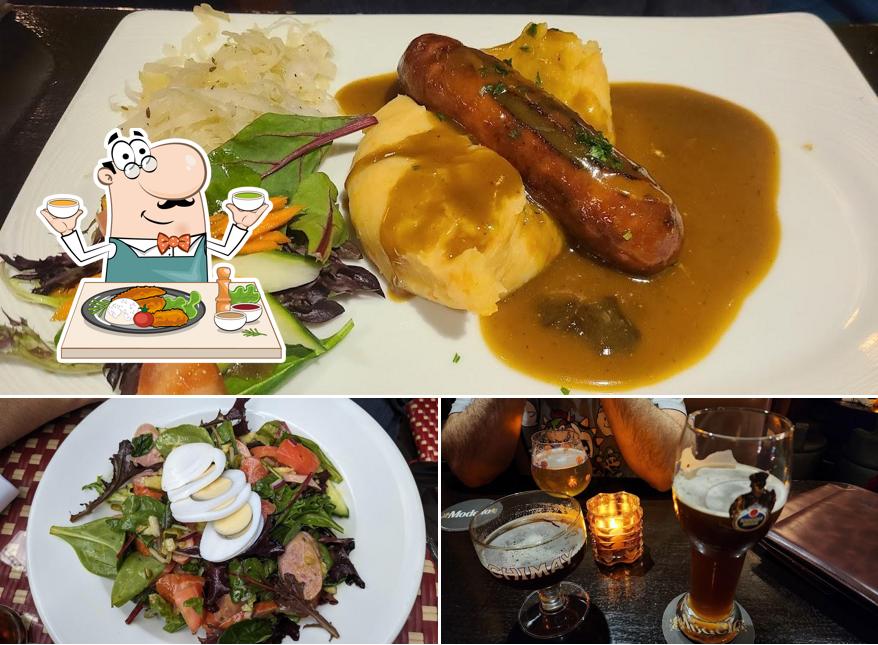 Plats à Town Crier