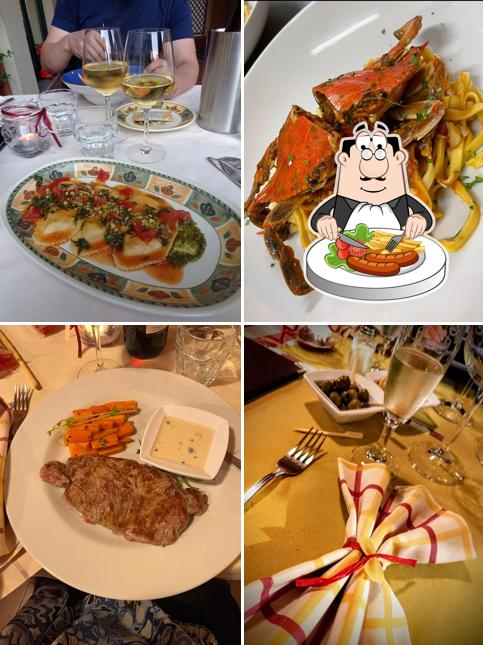 Platti al Trattoria Aldente