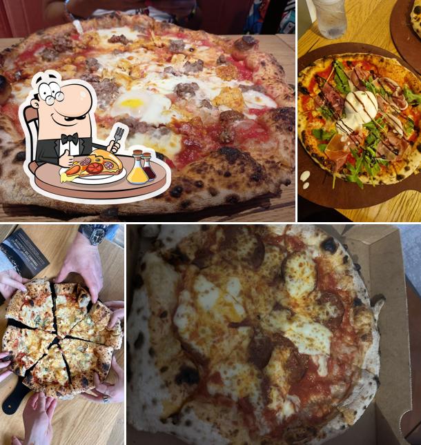 Essayez des pizzas à Pizza Cosy