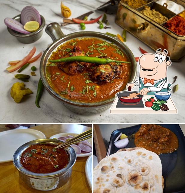 Chicken curry at Biryanilal's Shahi Darbar