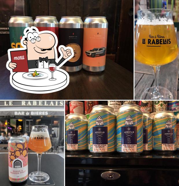 Plats à Le Rabelais