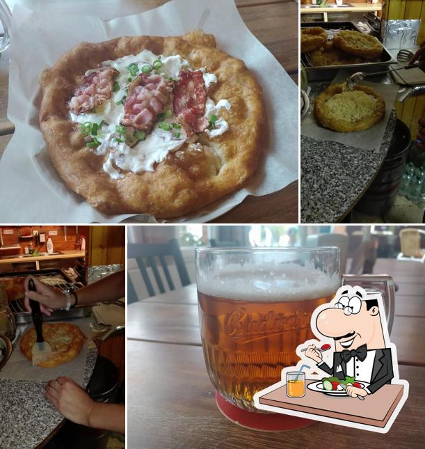 Plats à Rodeosteak. Langoše Rodeo